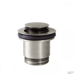 Afvoerplug Tres Complementos Clickwaste Stop 4 Cm RVS