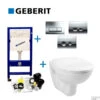 ACTIE | Geberit UP100 Toiletset Compleet Start | Inbouwreservoir | Wandcloset Met Drukplaat 1 ACTIE | Geberit UP100 Toiletset Compleet Start | Inbouwreservoir | Wandcloset Met Drukplaat -Geberiter Meubels Geschaft aktieset geberit up100 toiletset start wandcloset met delta drukplaten 1