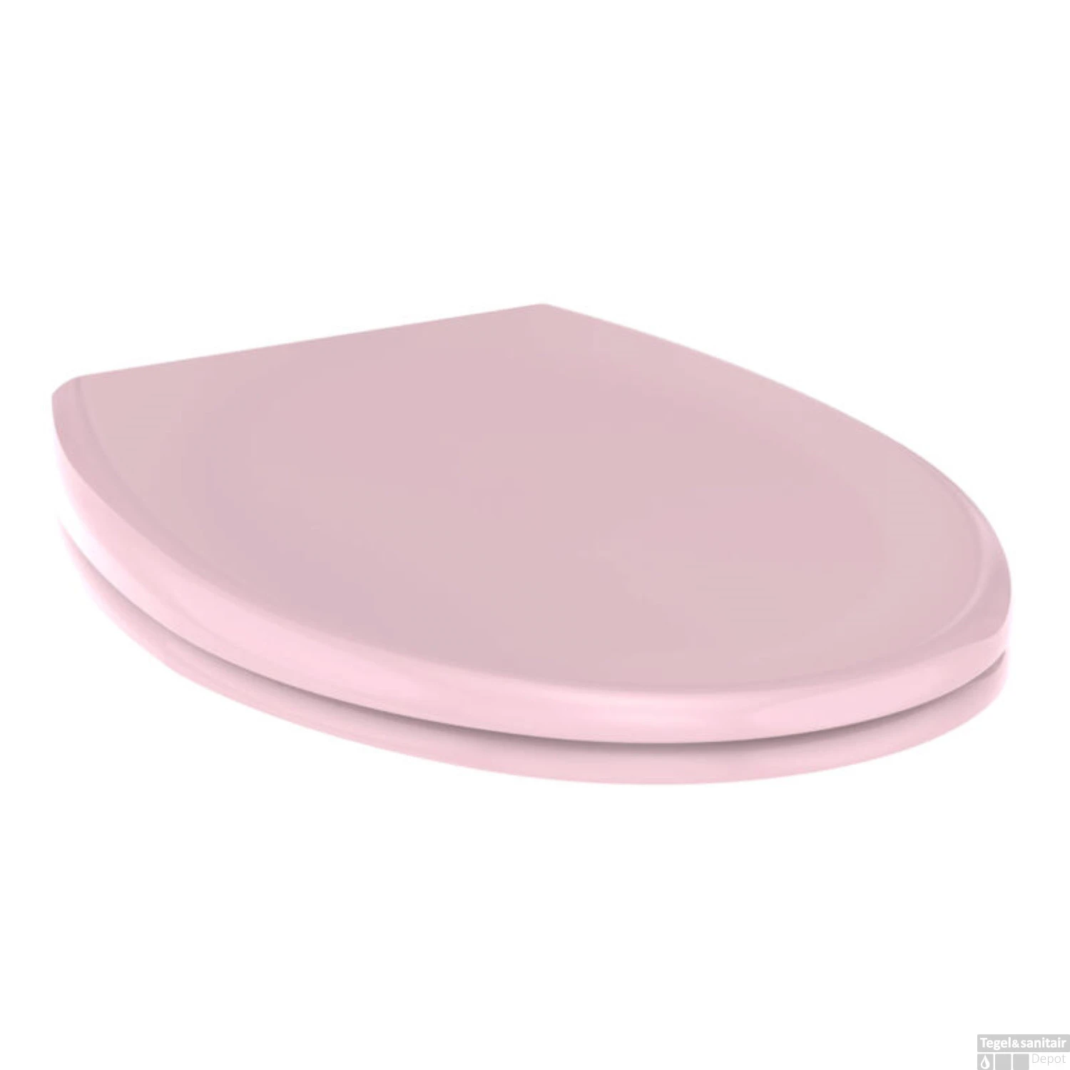 Toiletzitting Allibert Boreo Poederachtig Roze 4 Toiletzitting Allibert Boreo Poederachtig Roze - Afbeelding 2