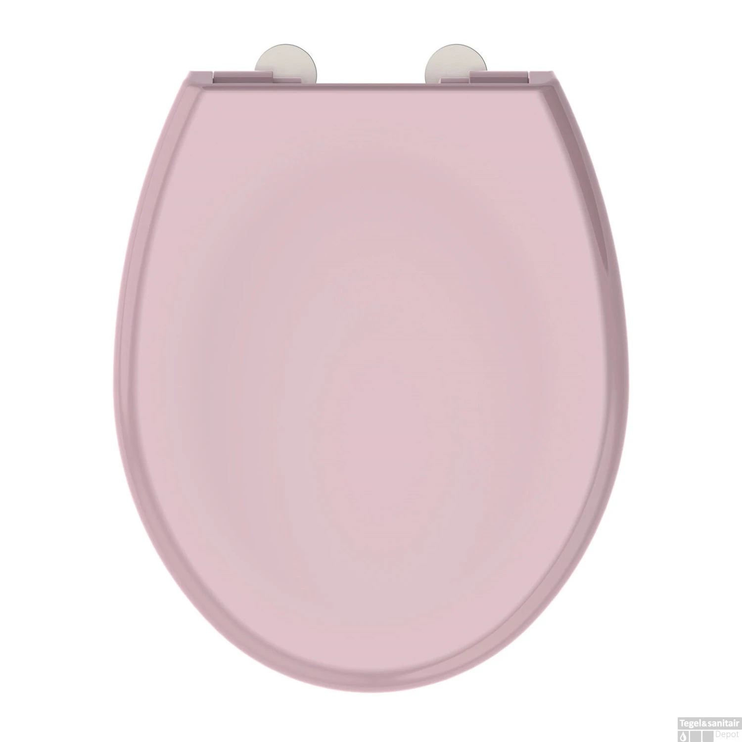 Toiletzitting Allibert Boreo Poederachtig Roze 3 Toiletzitting Allibert Boreo Poederachtig Roze