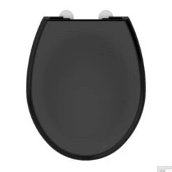Allibert Toiletzitting Boreo Zwart
