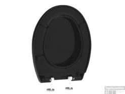 Allibert Toiletzitting Boreo Zwart -Geberiter Meubels Geschaft allibert toiletzitting boreo zwart staand