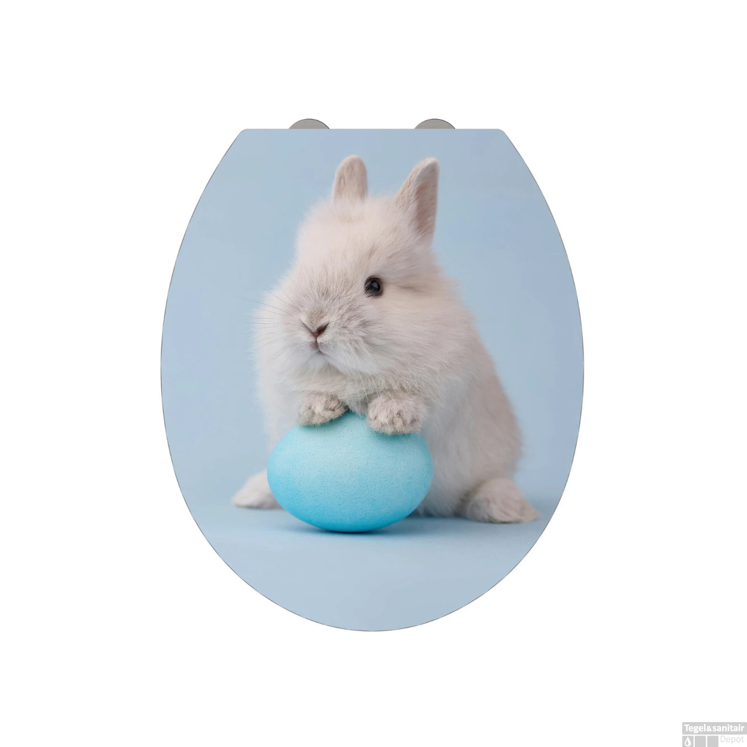 Allibert Toiletzitting Bunny Decor 3 Allibert Toiletzitting Bunny Decor