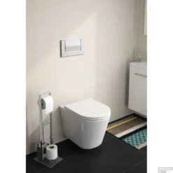 Allibert Toiletzitting Duneo 36,5x3,6x45 Cm Glanzend Wit -Geberiter Meubels Geschaft allibert toiletzitting duneo 36 5x3 6x45 cm glanzend wit sfeer