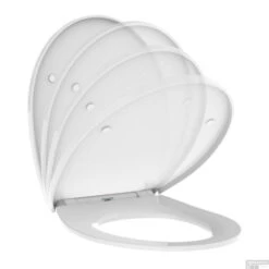 Allibert Toiletzitting Igenio Glanzend Wit -Geberiter Meubels Geschaft allibert toiletzitting igenio glanzend wit shop2