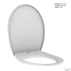 Allibert Toiletzitting Igenio Glanzend Wit -Geberiter Meubels Geschaft allibert toiletzitting igenio glanzend wit tec