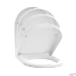 Allibert Toiletzitting Steel Glans Wit -Geberiter Meubels Geschaft allibert toiletzitting steel glans wit shop2