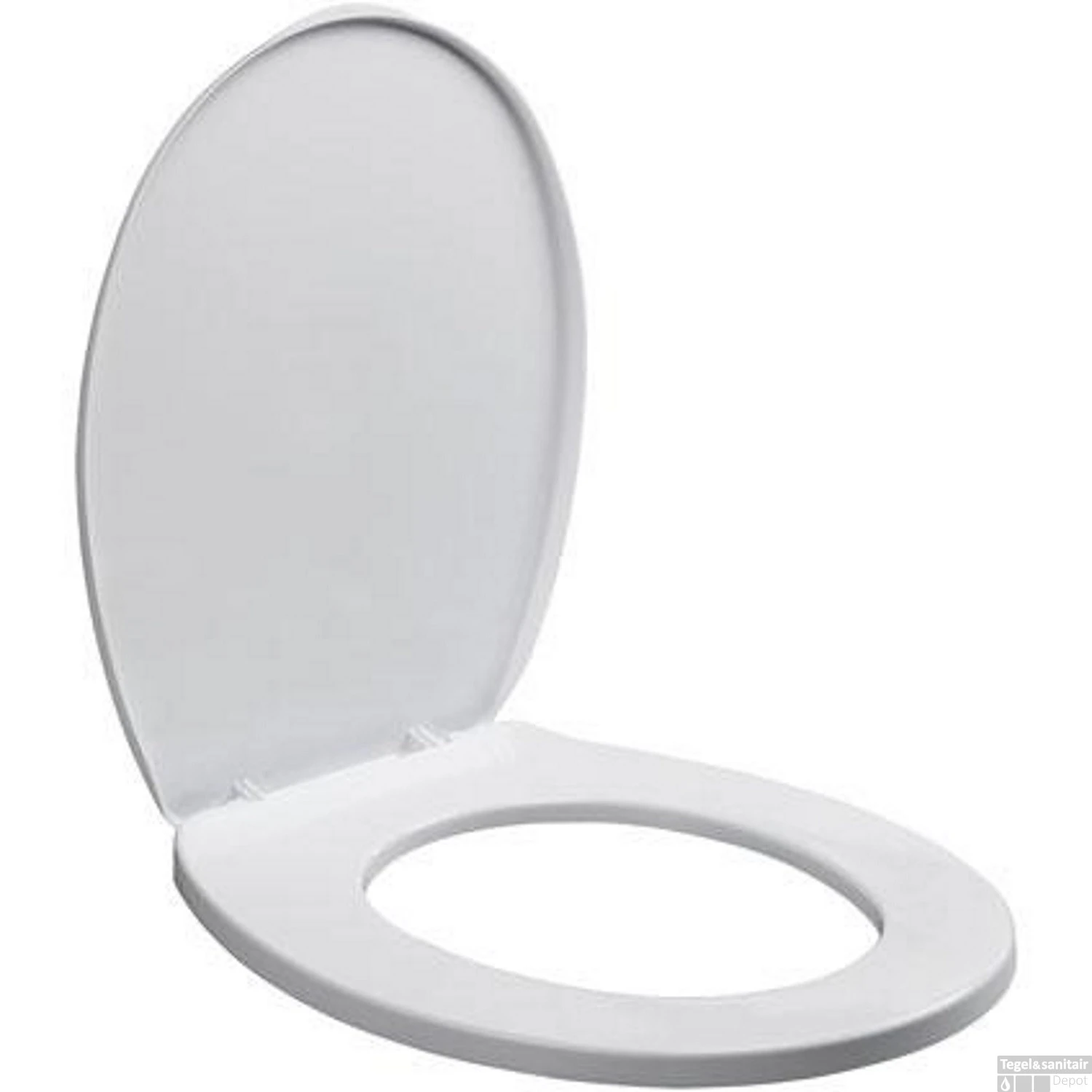 Allibert Toilletzitting Eco Wit 4 Allibert Toilletzitting Eco Wit - Afbeelding 2