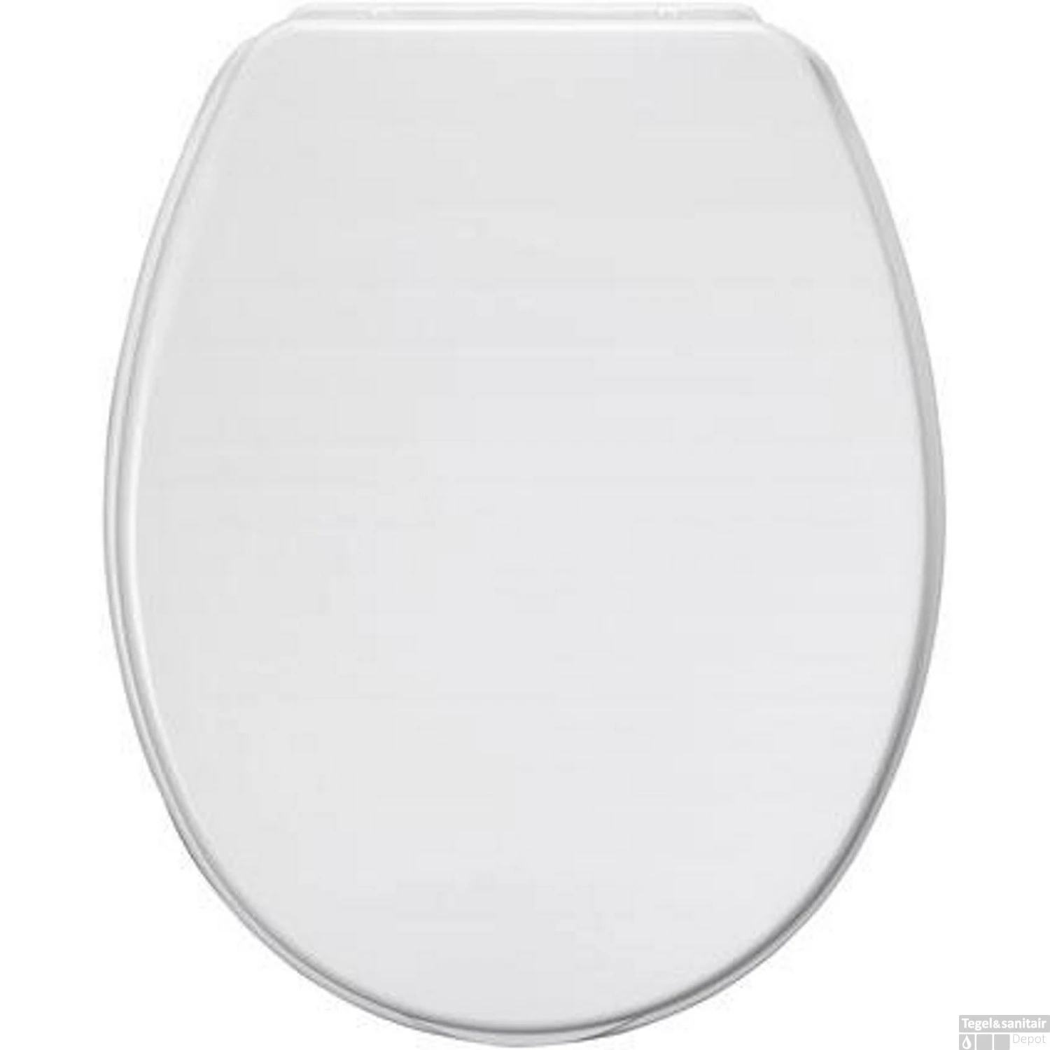 Allibert Toilletzitting Eco Wit 3 Allibert Toilletzitting Eco Wit