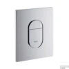 Grohe Arena Cosmopolitan Bedieningsplaat Tweeknops Frontbediening Verticaal Chroom 2 Grohe Arena Cosmopolitan Bedieningsplaat Tweeknops Frontbediening Verticaal Chroom -Geberiter Meubels Geschaft arena cosmopolitan chroom 38844000