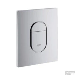 Grohe Arena Cosmopolitan Bedieningsplaat Tweeknops Frontbediening Verticaal Chroom