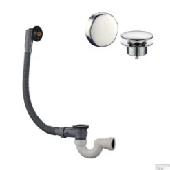 Badafvoer Met Overloopcombinatie Wiesbaden Chroom -Geberiter Meubels Geschaft badafvoer met overloopcombinatie wiesbaden chroom shop