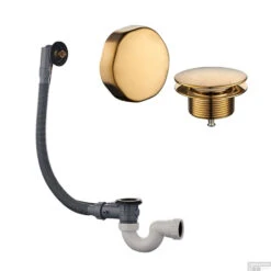 Badafvoer Met Overloopcombinatie Wiesbaden Geborsteld Messing Goud -Geberiter Meubels Geschaft badafvoer met overloopcombinatie wiesbaden goud shop