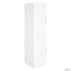 Badkamerkast Differnz Bolo 160x35x35 Cm FSC Hoogglans Wit -Geberiter Meubels Geschaft badkamerkast differnz bolo 160x35x35 cm fsc hoogglans wit tech