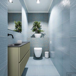 MONDIAZ ADA 120cm Toiletmeubel Army. LEX Wastafel Urban Links Zonder Kraangat -Geberiter Meubels Geschaft badkamermeubel ada army model lex urban side 0028