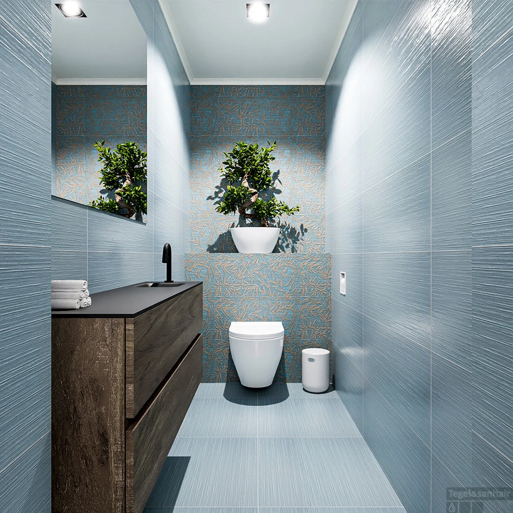 MONDIAZ ADA 120cm Toiletmeubel Dark Brown. LEX Wastafel Urban Rechts 1 Kraangat 4 MONDIAZ ADA 120cm Toiletmeubel Dark Brown. LEX Wastafel Urban Rechts 1 Kraangat - Afbeelding 2