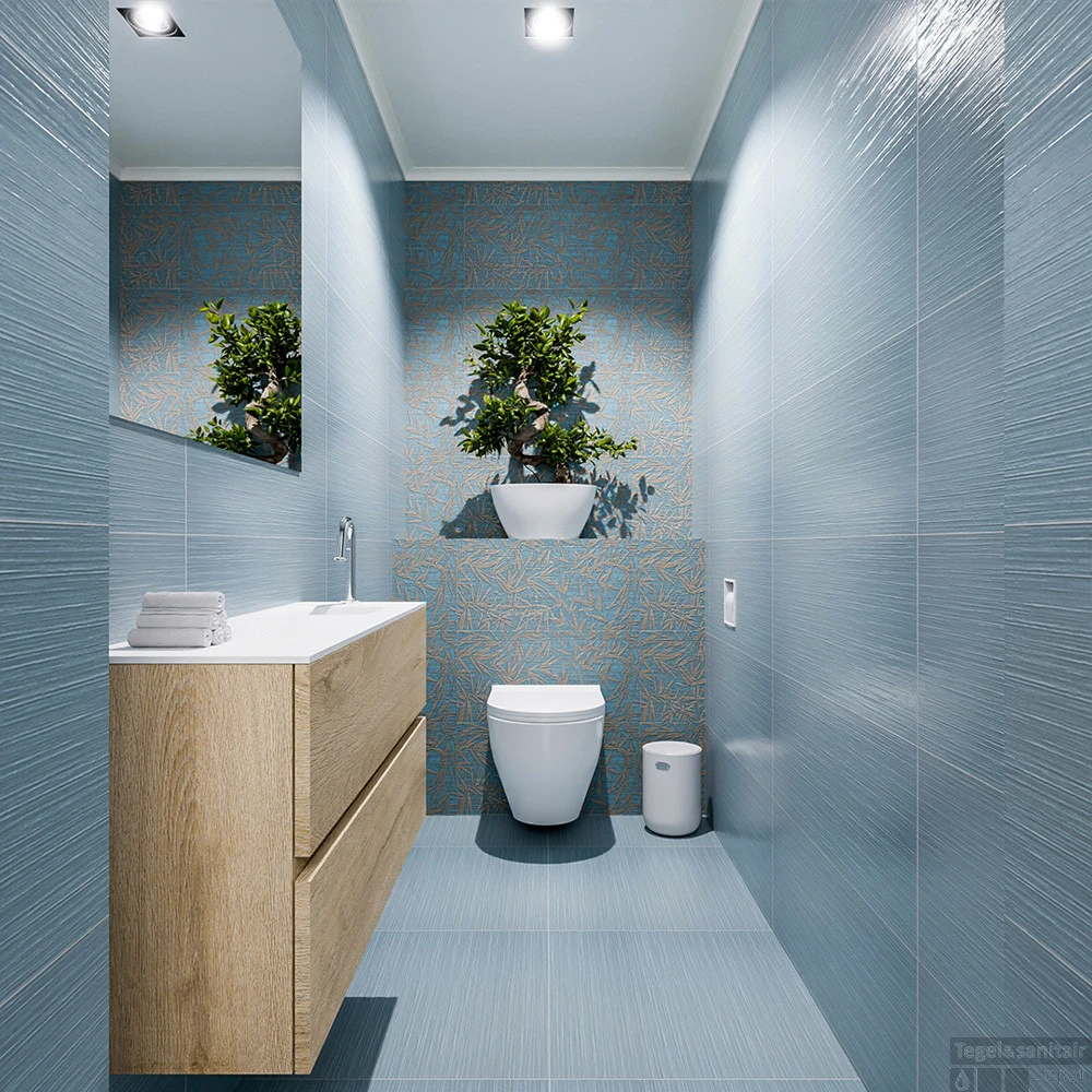 MONDIAZ ADA 100cm Toiletmeubel Washed Oak. LEX Wastafel Talc Rechts 1 Kraangat 4 MONDIAZ ADA 100cm Toiletmeubel Washed Oak. LEX Wastafel Talc Rechts 1 Kraangat - Afbeelding 2