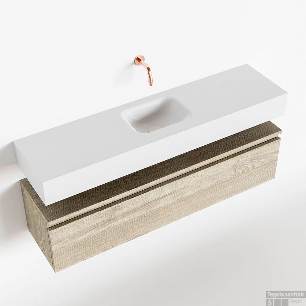 MONDIAZ ANDOR 120cm Toiletmeubel Light Brown Grey. LEX 120cm Wastafel Talc Midden Geen Kraangat 3 MONDIAZ ANDOR 120cm Toiletmeubel Light Brown Grey. LEX 120cm Wastafel Talc Midden Geen Kraangat