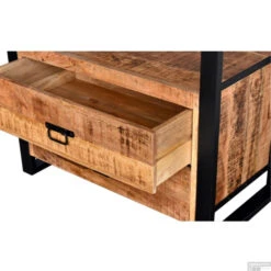 Badkamermeubel Boss & Wessing Mango Wood 60 Cm Big Rema Waskom -Geberiter Meubels Geschaft badkamermeubel boss wessing mango wood 60 cm big rema waskom detail1