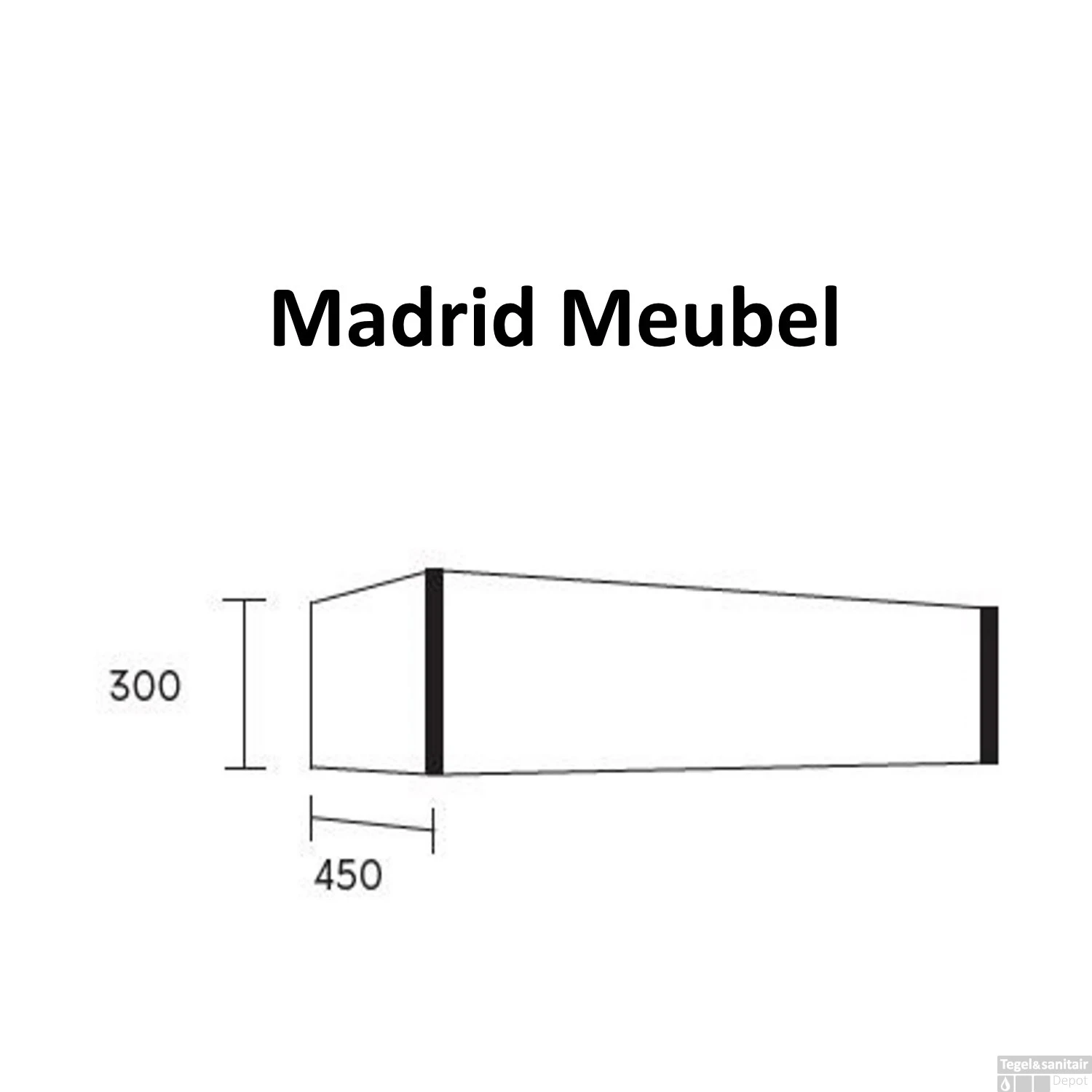 Badkamermeubel BWS Madrid Carrara Mat 150 Cm Solid Surface Wastafel (1 Kraangat, 2 Lades) 6 Badkamermeubel BWS Madrid Carrara Mat 150 Cm Solid Surface Wastafel (1 Kraangat, 2 Lades) - Afbeelding 4