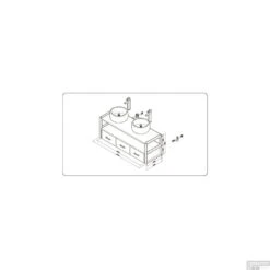 Badkamermeubel Casajoy Detroit 150x50x55cm Eiken Met Zwart RVS Frame -Geberiter Meubels Geschaft badkamermeubel casajoy detroit 150x50x55cm eiken met zwart rvs frame tech