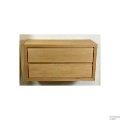 Badkamermeubel Casajoy Oxford 100x50x53cm Naturel Eiken -Geberiter Meubels Geschaft badkamermeubel casajoy oxford 100x50x53cm licht eiken shop