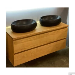 Badkamermeubel Casajoy Toronto 120x50x53cm Naturel Eiken 6 Badkamermeubel Casajoy Toronto 120x50x53cm Naturel Eiken -Geberiter Meubels Geschaft badkamermeubel casajoy toronto 120x50x53cm naturel eiken detail