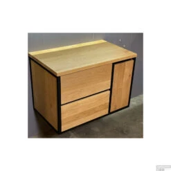 Badkamermeubel Casajoy Wood 80x48x55 Cm Eiken 8 Badkamermeubel Casajoy Wood 80x48x55 Cm Eiken -Geberiter Meubels Geschaft badkamermeubel casajoy wood 80x48x55 cm eiken shop