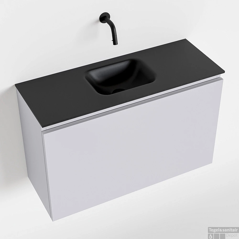 MONDIAZ OLAN 80cm Toiletmeubel Cale. LEX Wastafel Urban Midden Geen Kraangat 3 MONDIAZ OLAN 80cm Toiletmeubel Cale. LEX Wastafel Urban Midden Geen Kraangat