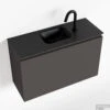 MONDIAZ OLAN 80cm Toiletmeubel Dark Grey. LEX Wastafel Urban Midden 1 Kraangat 2 MONDIAZ OLAN 80cm Toiletmeubel Dark Grey. LEX Wastafel Urban Midden 1 Kraangat -Geberiter Meubels Geschaft badkamermeubel olan dark grey model lex urban google 0013
