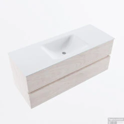 MONDIAZ VICA 120cm Badmeubel Onderkast Underlayment 2 Lades. Wastafel CLOUD Midden 1 Kraangat, Kleur Talc. 12 MONDIAZ VICA 120cm Badmeubel Onderkast Underlayment 2 Lades. Wastafel CLOUD Midden 1 Kraangat, Kleur Talc. -Geberiter Meubels Geschaft badkamermeubel vica underlayment cloud talc google2 0022