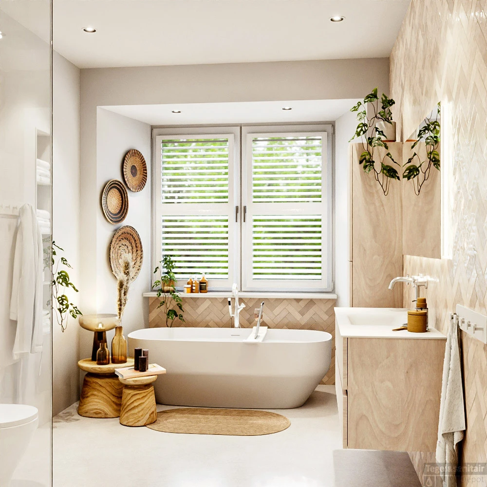 MONDIAZ VICA 120cm Badmeubel Onderkast Underlayment 2 Lades. Wastafel CLOUD Midden 1 Kraangat, Kleur Talc. 8 MONDIAZ VICA 120cm Badmeubel Onderkast Underlayment 2 Lades. Wastafel CLOUD Midden 1 Kraangat, Kleur Talc. - Afbeelding 6