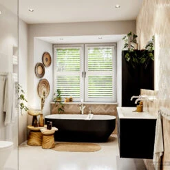 MONDIAZ VICA 130cm Badmeubel Onderkast Urban 4 Lades. Wastafel CLOUD Dubbel Zonder Kraangat, Kleur Talc Met Spiegel LED. 15 MONDIAZ VICA 130cm Badmeubel Onderkast Urban 4 Lades. Wastafel CLOUD Dubbel Zonder Kraangat, Kleur Talc Met Spiegel LED. -Geberiter Meubels Geschaft badkamermeubel vica urban cloud talc set3 0065