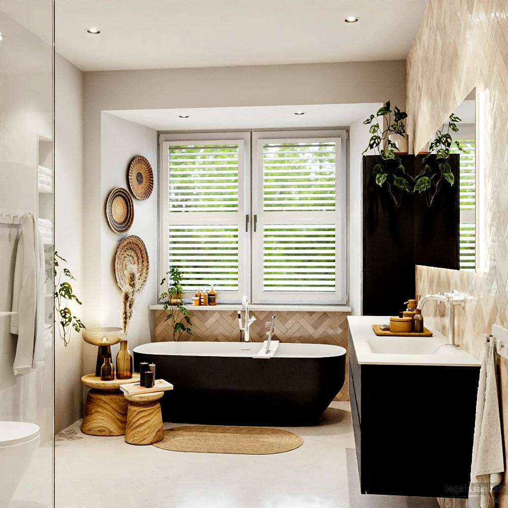 MONDIAZ VICA 180cm Badmeubel Onderkast Urban 4 Lades. Wastafel CLOUD Rechts 1 Kraangat, Kleur Talc. 8 MONDIAZ VICA 180cm Badmeubel Onderkast Urban 4 Lades. Wastafel CLOUD Rechts 1 Kraangat, Kleur Talc. - Afbeelding 6