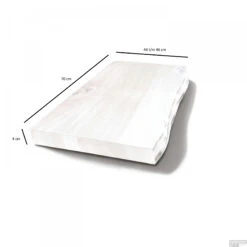 Badkamermeubelset BWS Eiken Massief Hout Bovenblad Zonder Boomschors 70 Cm Wit -Geberiter Meubels Geschaft badkamermeubelset bws eiken massief hout bovenblad zonder boomschors 70 cm wit tech