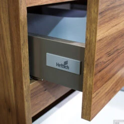 Badkamermeubelset Boss & Wessing Sally 100 Cm Twee Soft-Close Lades Eiken -Geberiter Meubels Geschaft badkamermeubelset creavit sally 100 cm twee soft close lades eiken detail1