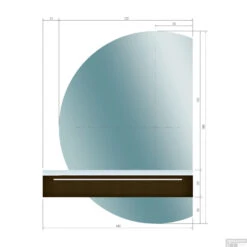 Badkamermeubelset Gliss Design Calypso 140 Cm Mat Zwart -Geberiter Meubels Geschaft badkamermeubelset gliss design calypso 140 cm mat zwart tech 2