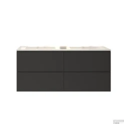 Badkamermeubelset Gliss Hermes 120 Cm Mat Zwart 12 Badkamermeubelset Gliss Hermes 120 Cm Mat Zwart -Geberiter Meubels Geschaft badkamermeubelset gliss hermes 120 cm mat zwart shop