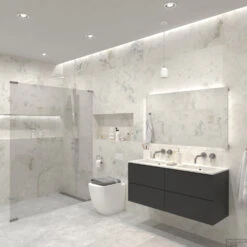 Badkamermeubelset Gliss Hermes 120 Cm Mat Zwart 11 Badkamermeubelset Gliss Hermes 120 Cm Mat Zwart -Geberiter Meubels Geschaft badkamermeubelset gliss hermes 120 cm mat zwart side