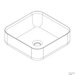 Badkamermeubelset Mondiaz LAGOM 110 Cm Topblad Met Gecentreerde Wastafel Solid Surface Opzetkom Binx Met 1 Kraangat Mat Zwart (1 Lade) -Geberiter Meubels Geschaft badkamermeubelset mondiaz lagom 110 cm topblad met led gecentreerde wastafel solid surface opzetkom binx met 1 kraangat mat zwart 1 lade waskom tech