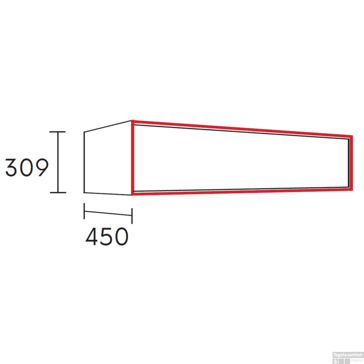 Badkamermeubelset Mondiaz LAGOM 170 Cm Topblad Met Rechtse Wastafel Solid Surface Opzetkom Binx Met 1 Kraangat Mat Zwart (2 Laden) - Afbeelding 4