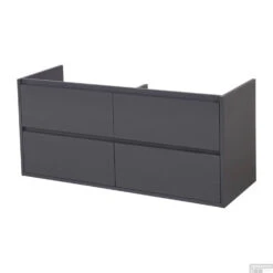 Badkamermeubelset New Future 120-4 Hoogglans Grijs 7 Badkamermeubelset New Future 120-4 Hoogglans Grijs -Geberiter Meubels Geschaft badkamermeubelset new future 120 4 hoogglans grijs 2