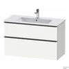 Badmeubel Duravit D-Neo Wand 101x46.2x62.5 Cm Mat Wit -Geberiter Meubels Geschaft badmeubel duravit d neo wand 1010x462x625 mm mat wit 2