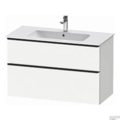 Badmeubel Duravit D-Neo Wand 101x46.2x62.5 Cm Mat Wit