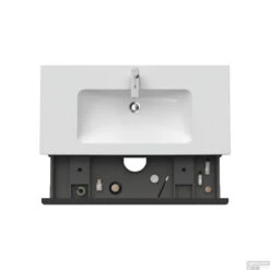 Badmeubel Duravit D-Neo Wand 101x46.2x62.5 Cm Mat Wit -Geberiter Meubels Geschaft badmeubel duravit d neo wand 1010x462x625 mm mat wit 3