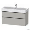 Badmeubel Duravit D-Neo Wand 118.4x44.2x62.5 Cm Mat Betongrijs 1 Badmeubel Duravit D-Neo Wand 118.4x44.2x62.5 Cm Mat Betongrijs -Geberiter Meubels Geschaft badmeubel duravit d neo wand 1184x442x625 mm mat betongrijs 2