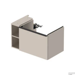 Badmeubel Duravit D-Neo Wand 78.4x45.2x44 Cm Mat Taupe -Geberiter Meubels Geschaft badmeubel duravit d neo wand 784x452x440 mm mat taupe shop