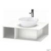 Badmeubel Duravit D-Neo Wand 80x55x26 Cm Links Mat Wit -Geberiter Meubels Geschaft badmeubel duravit d neo wand 800x550x260 mm links mat wit 2