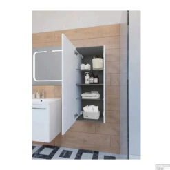 Badmeubelkast Allibert Nano 40 Cm Halve Badmeubelkast Alphenwit -Geberiter Meubels Geschaft badmeubelkast allibert nano 40 cm halve badmeubelkast alphenwit sfeer