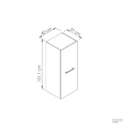 Badmeubelkast Allibert Nano 40 Cm Halve Badmeubelkast Alphenwit -Geberiter Meubels Geschaft badmeubelkast allibert nano 40 cm halve badmeubelkast alphenwit tech